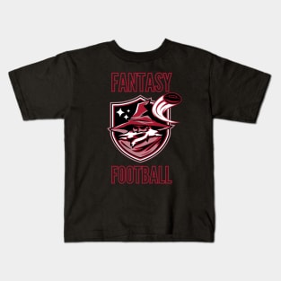 Fantasy Football (Atlanta) Kids T-Shirt